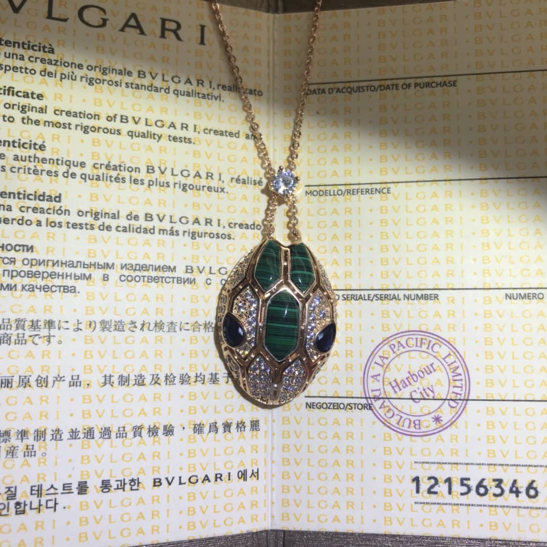 Best Replica 7 Star Bvlgari Necklace - Colareps