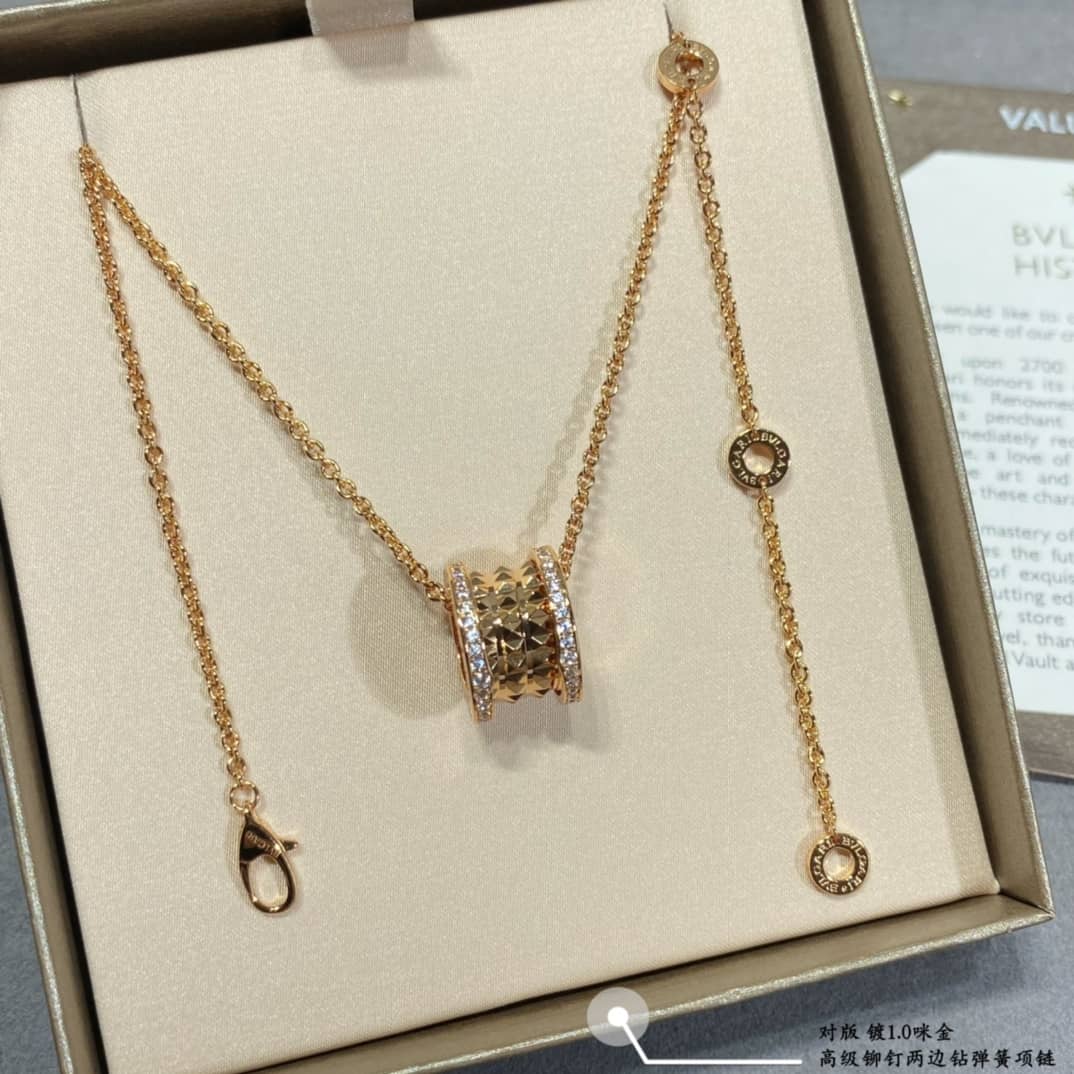 Best Replica Bvlgari Necklace Copy - Colareps