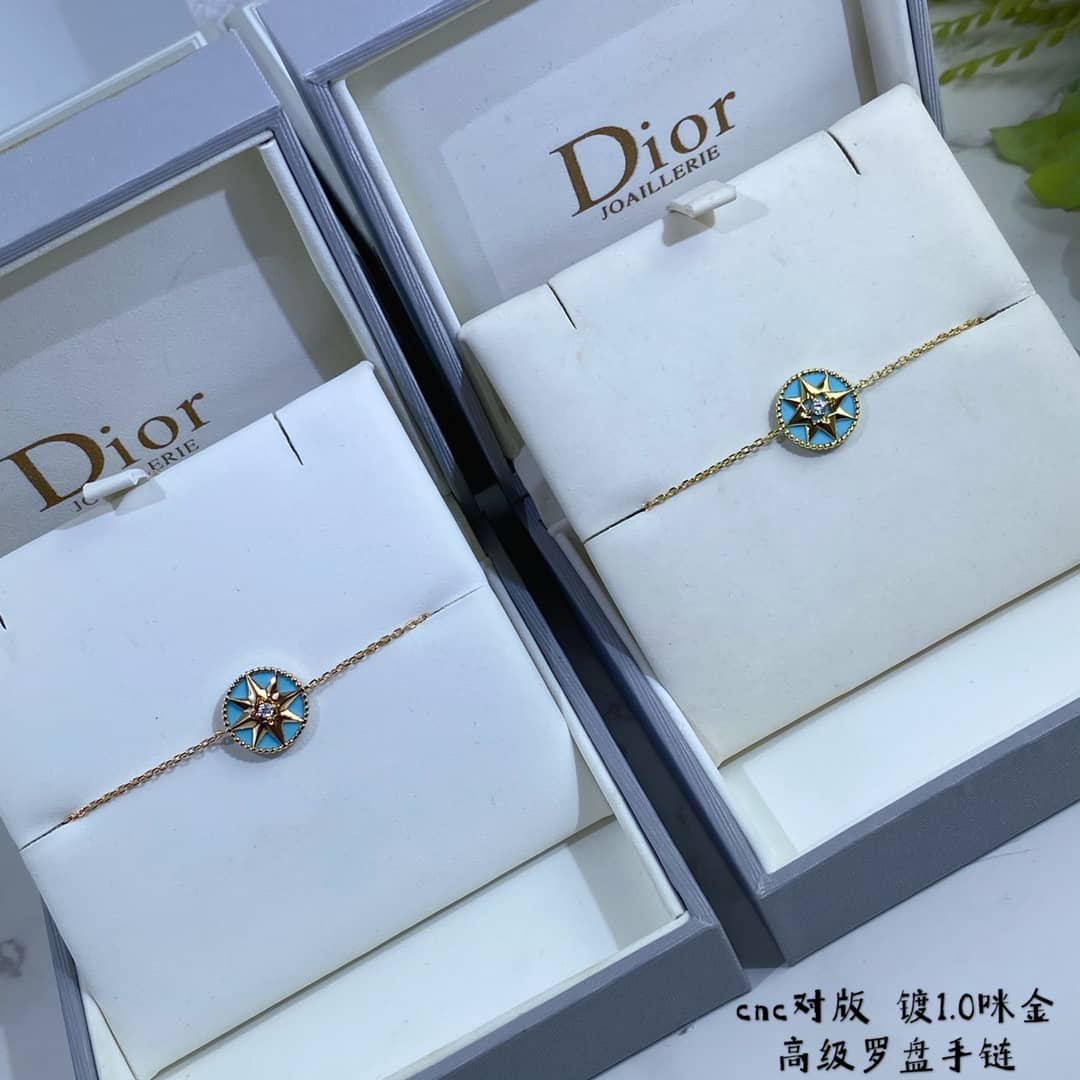 Best Replica Wholesale Christian Dior Logo Bracelet - Colareps