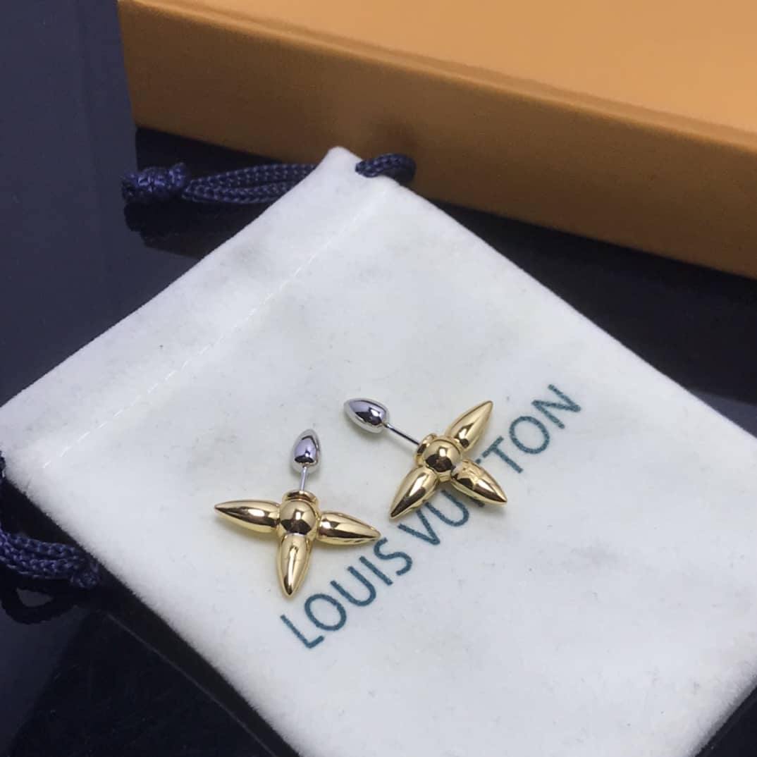 Best Replica Fake Louis vuitton Logo Earring - Colareps
