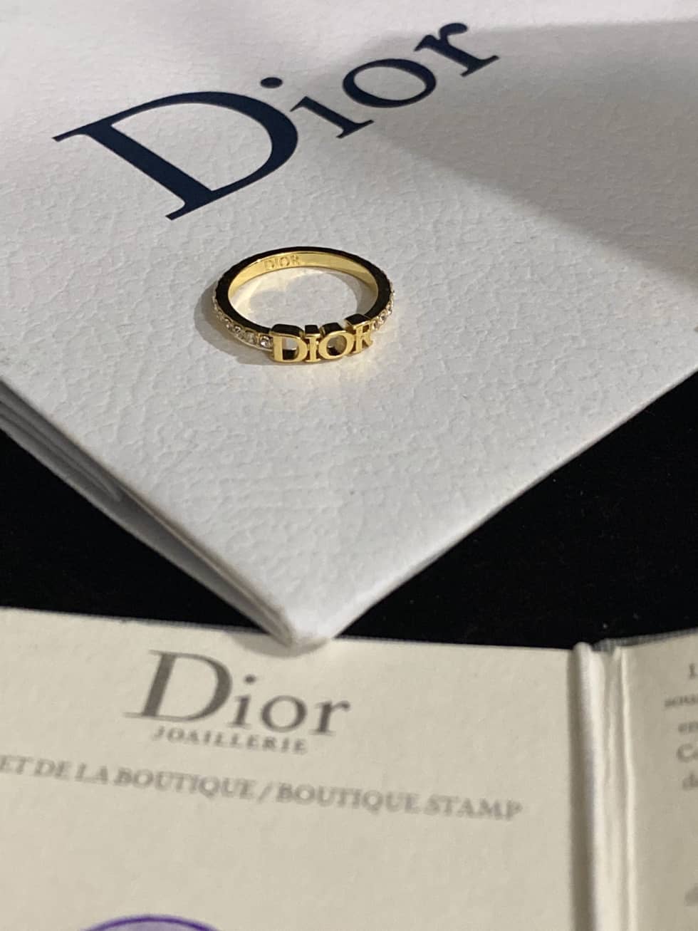 Best Replica Wholesale Christian Dior AAA+ Ring - Colareps