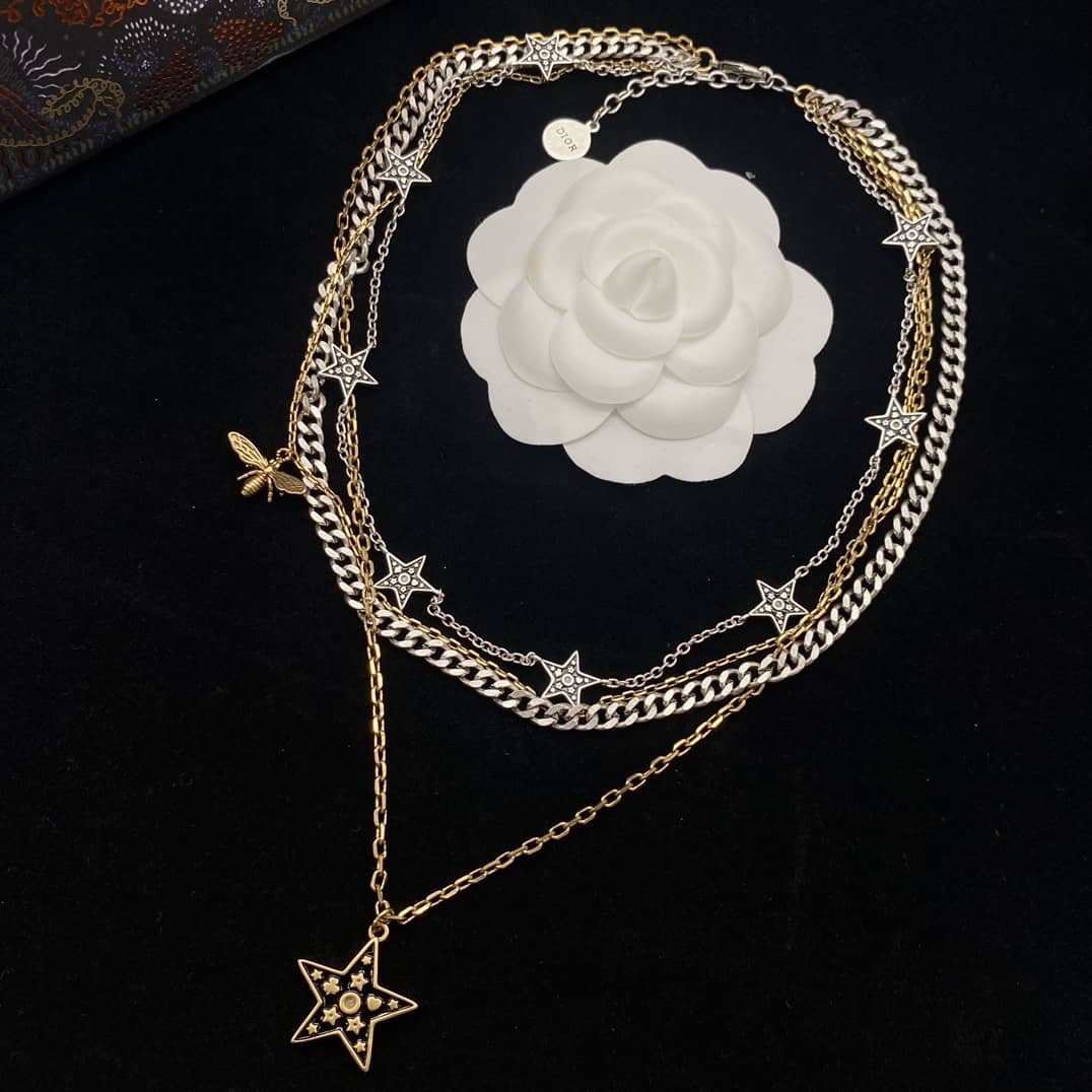 Best Replica Top Quality Christian Dior Necklace - Colareps