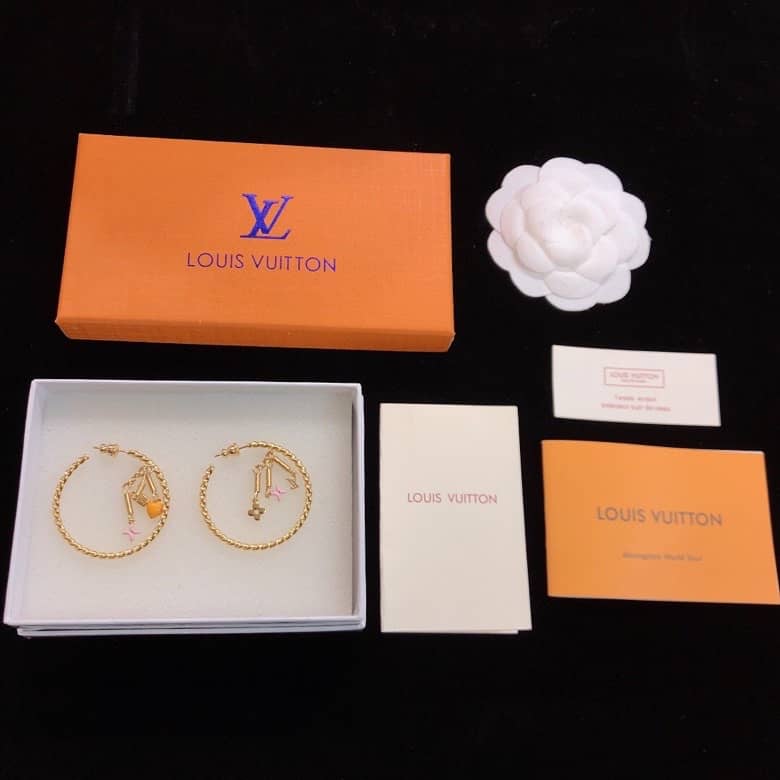 Best Replica 7 Star Louis vuitton Earring - Colareps