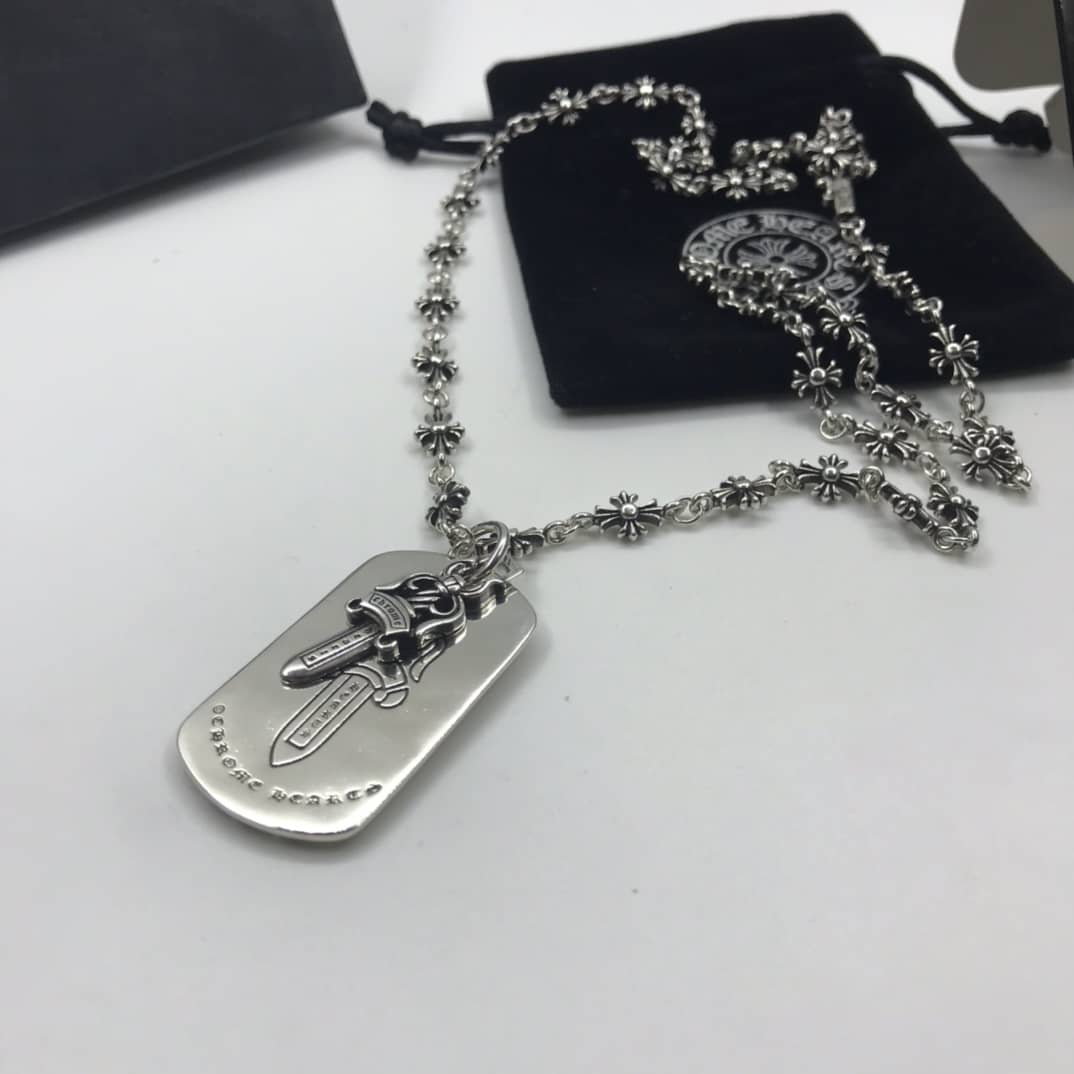 Best Replica Chrome Hearts Necklace Copy - Colareps