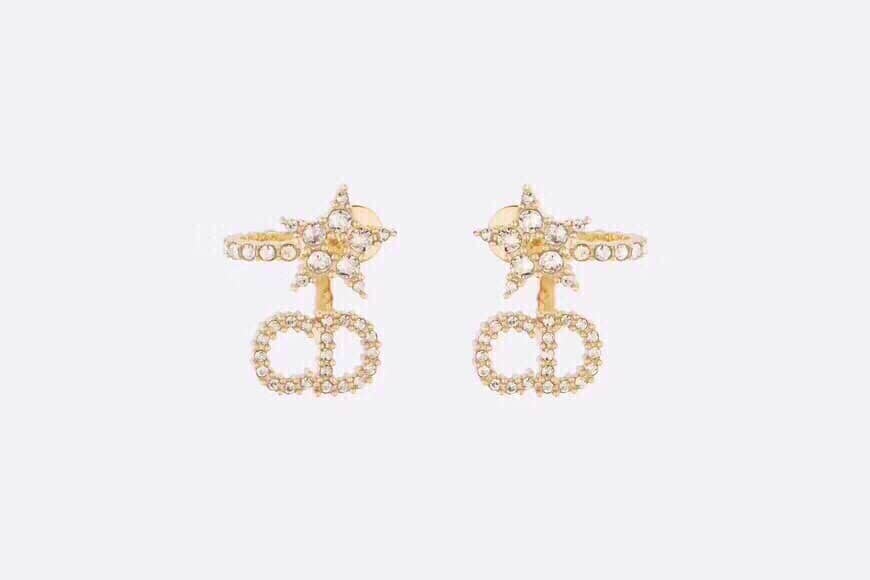 Best Replica Knockoff Christian Dior Logo Earring - Colareps