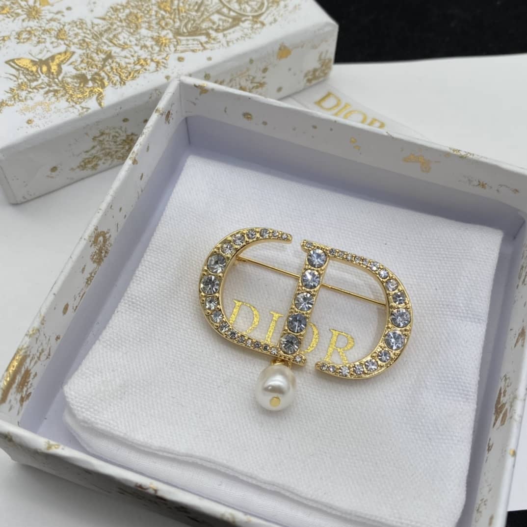 Best Replica High Quality Christian Dior Brooch - Colareps