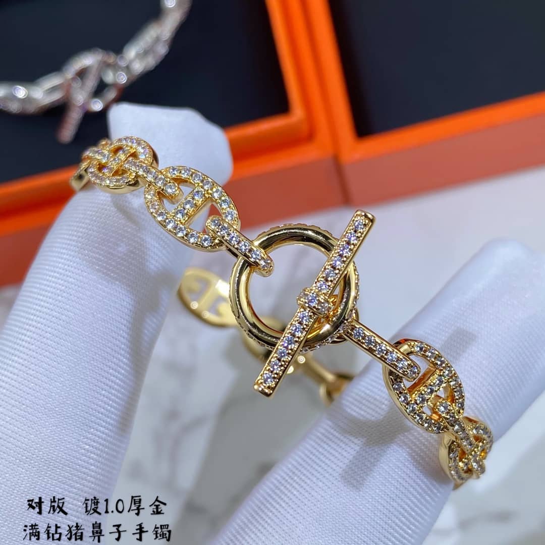 Best Replica Wholesale Hermes AAA+ Bracelet - Colareps