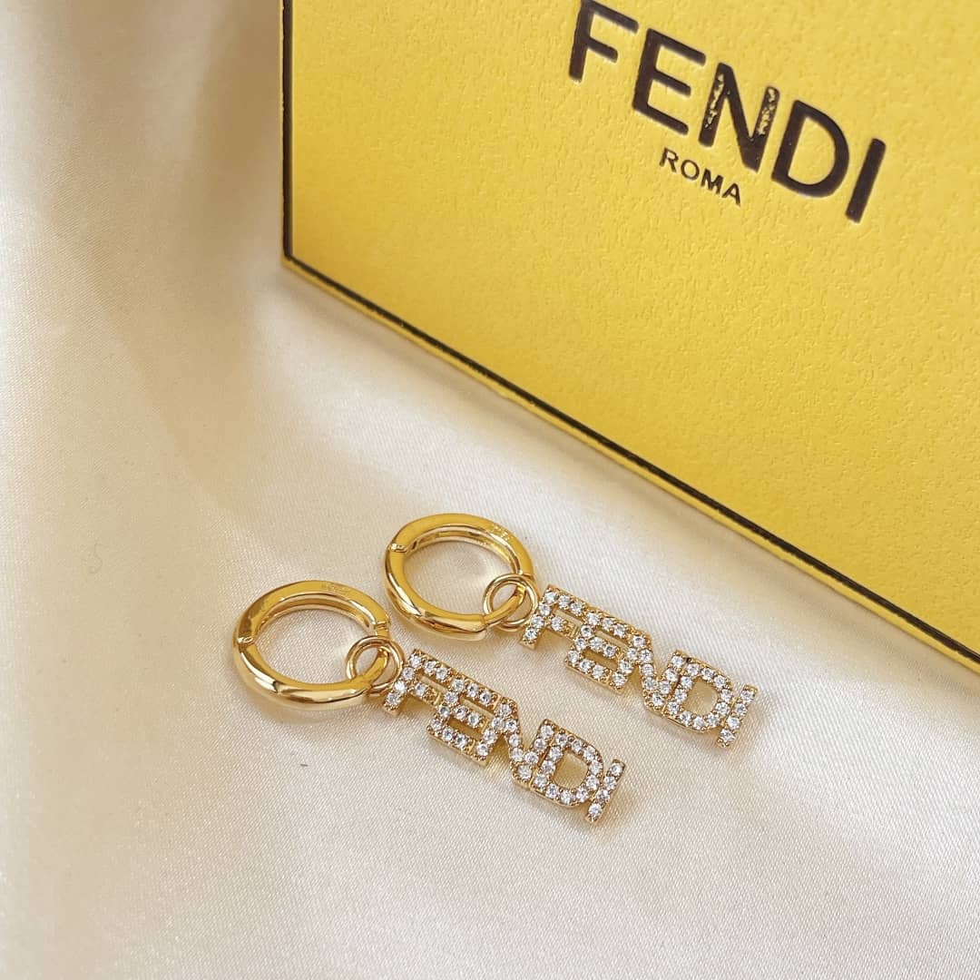 Best Replica Fendi Earring Copy - Colareps