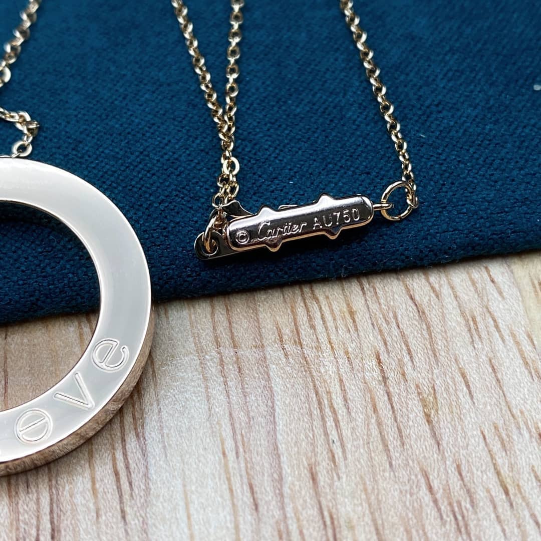 Best Replica Cartier Necklace First Copy - Colareps