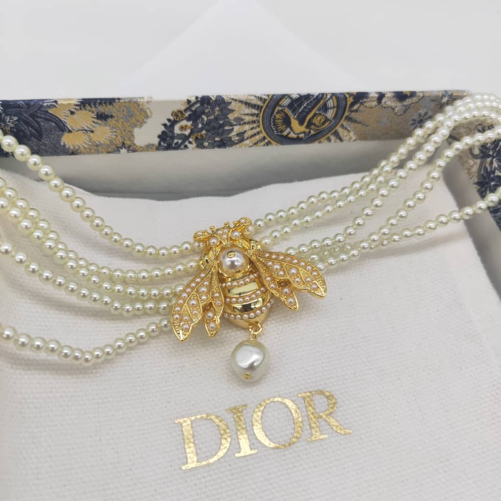 Best Replica Luxury Christian Dior Classic AAA+ Necklace - Colareps