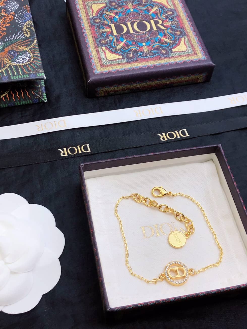 Best Replica Knockoff Christian Dior Logo Bracelet - Colareps