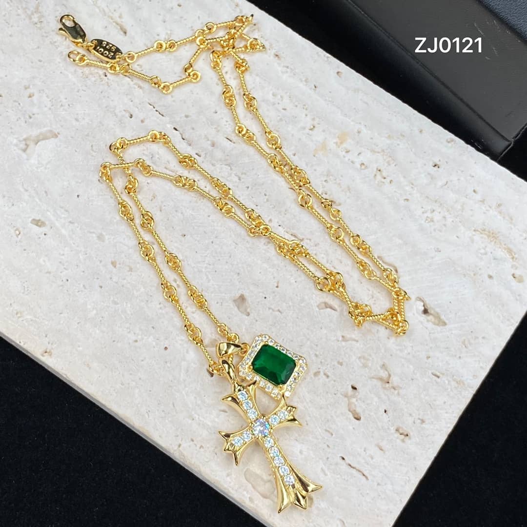 Best Replica Chrome Hearts Necklace For Sale - Colareps