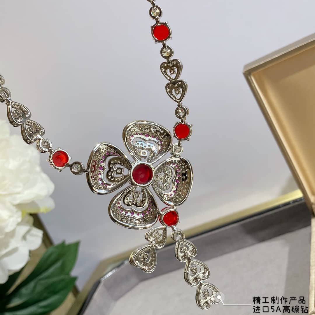 Best Replica Wholesale Bvlgari AAA+ Necklace - Colareps