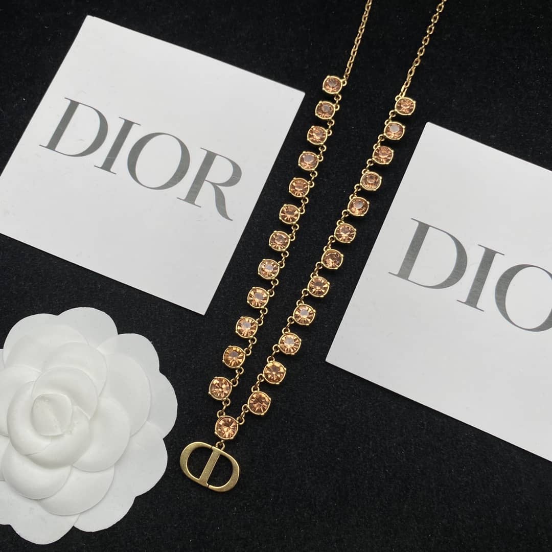 Best Replica Designer Christian Dior Classic Necklace - Colareps