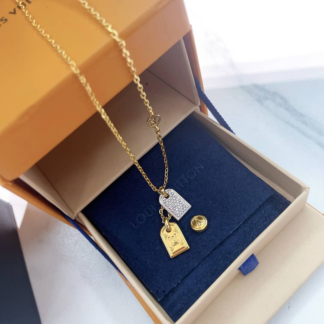 Best Replica 7 Star Louis vuitton Necklace - Colareps