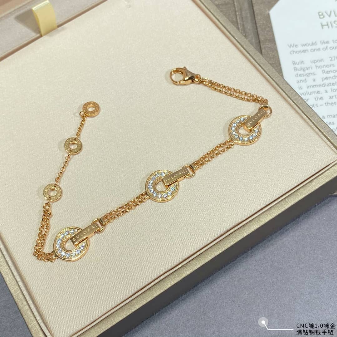 Best Replica Wholesale Bvlgari AAA+ Bracelet - Colareps