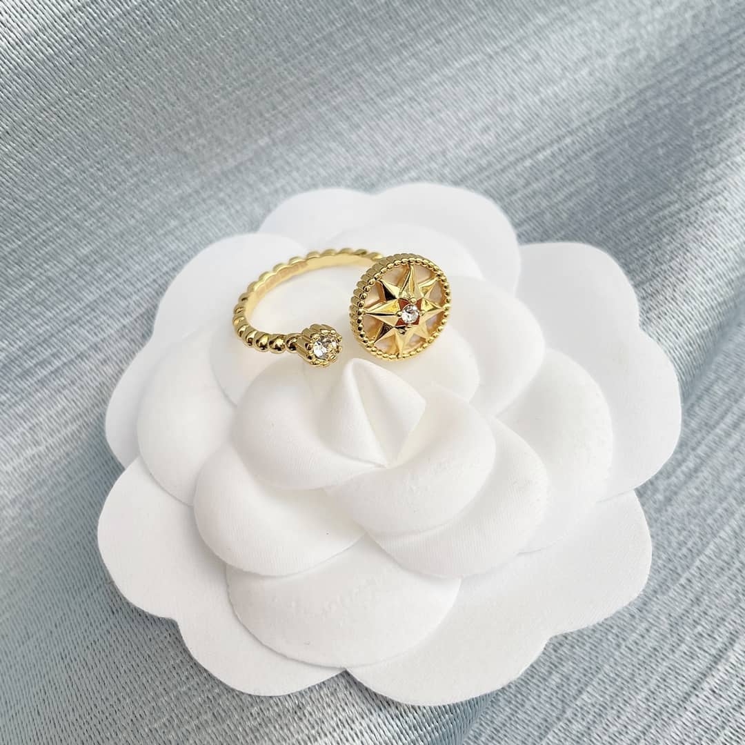 Best Replica Designer Christian Dior Classic Ring - Colareps