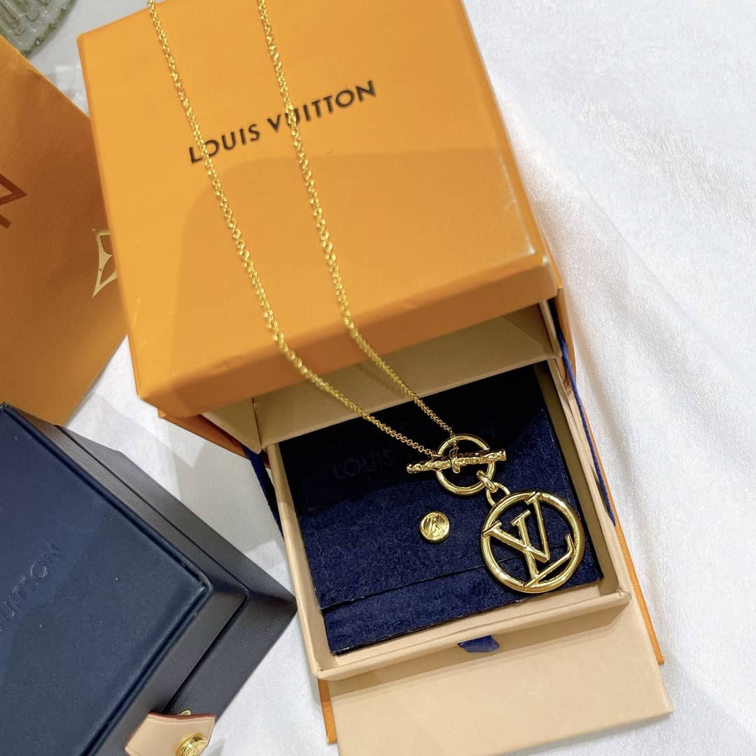 Best Replica Wholesale Louis vuitton AAA+ Necklace - Colareps