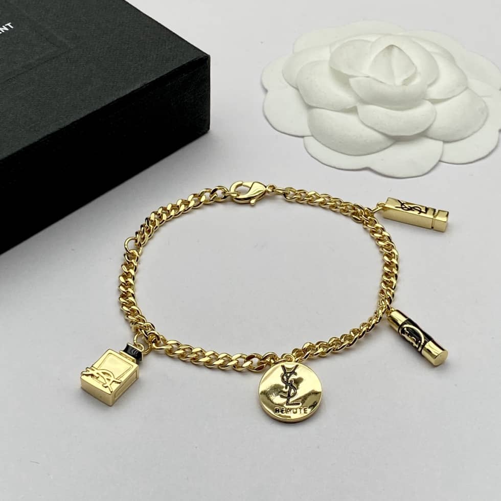 Best Replica Wholesale YSL Logo Bracelet - Colareps