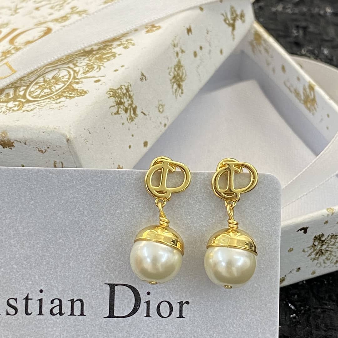 Best Replica Designer Christian Dior Classic Earring - Colareps