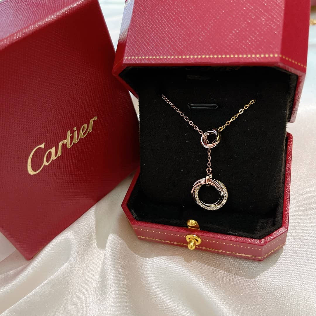 Best Replica High Quality Cartier Necklace - Colareps