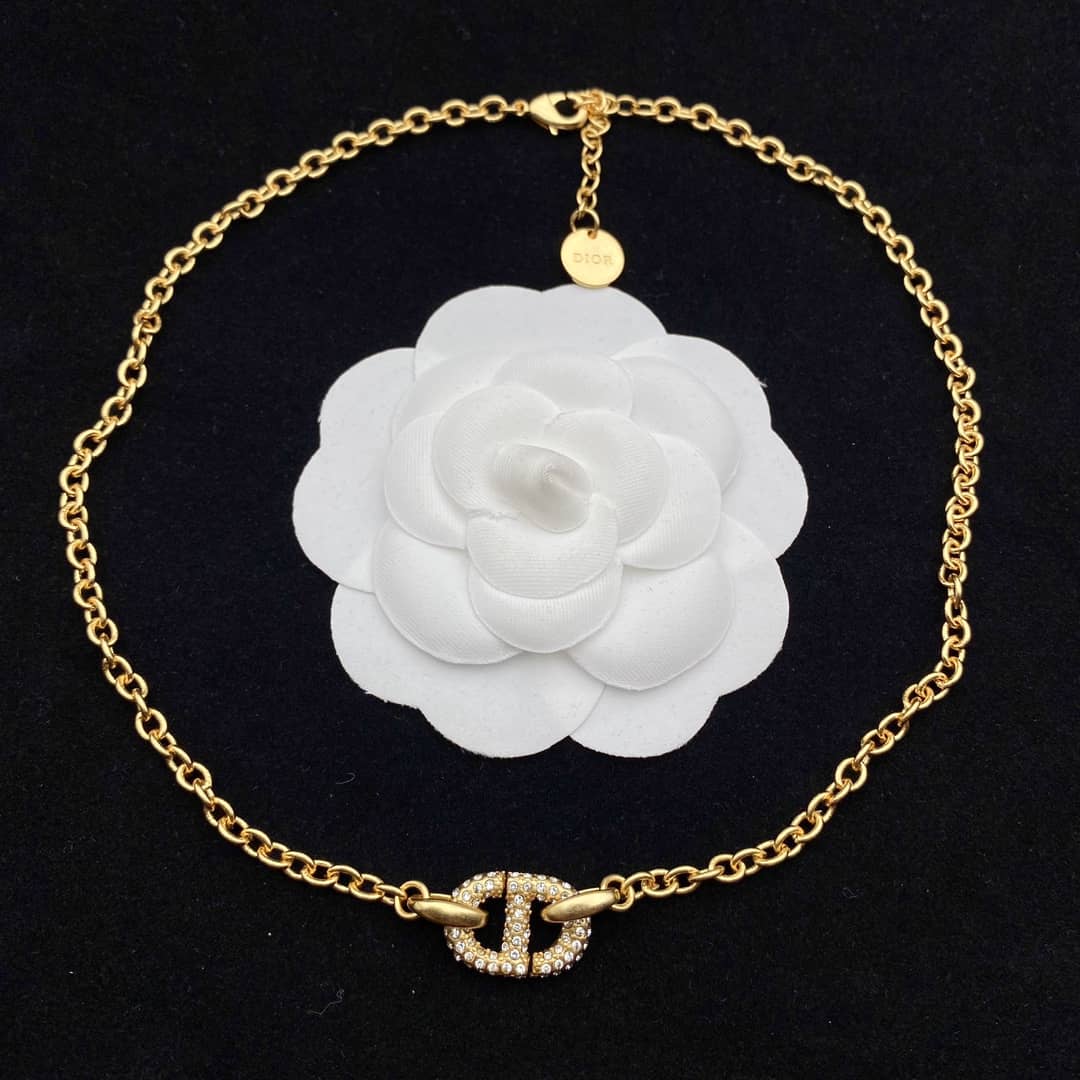 Best Replica Designer Christian Dior Classic Necklace - Colareps