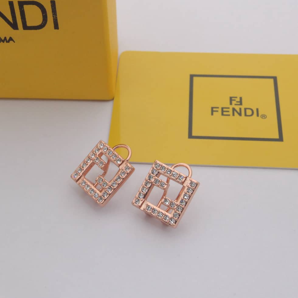 Best Replica Fendi Earring First Copy - Colareps