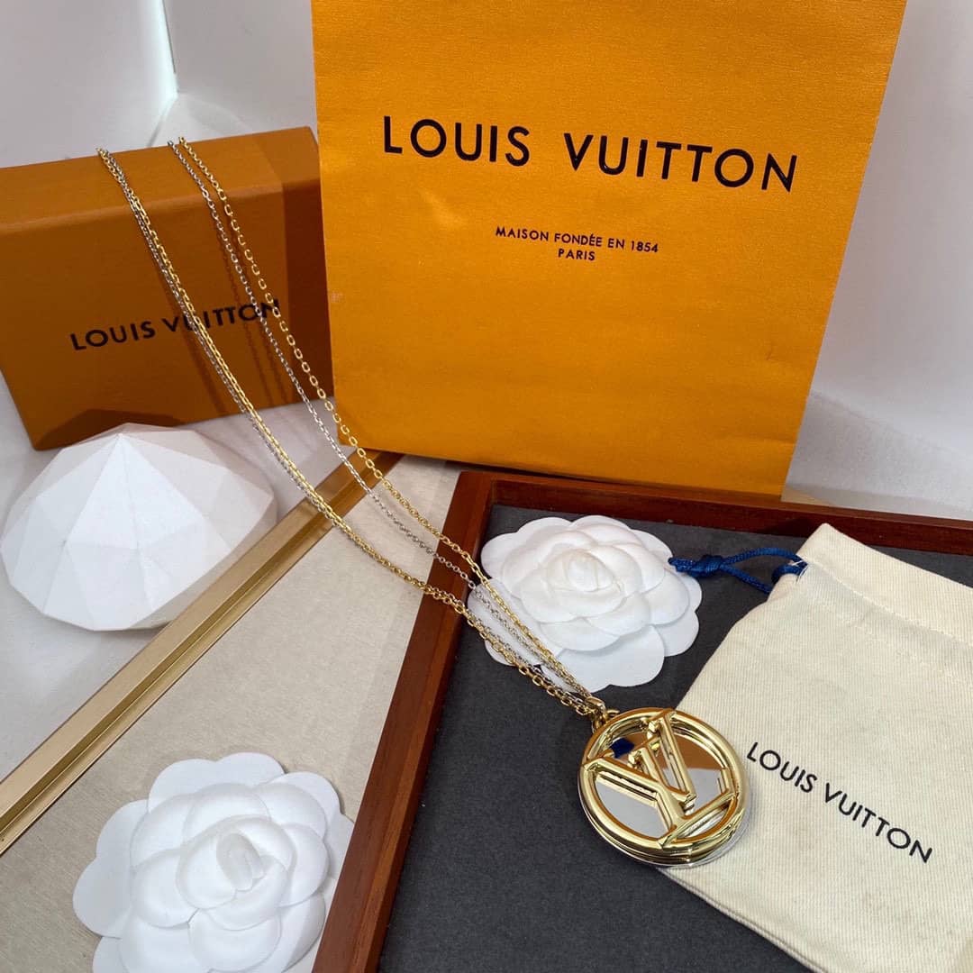 Best Replica Top Quality Louis vuitton Necklace - Colareps