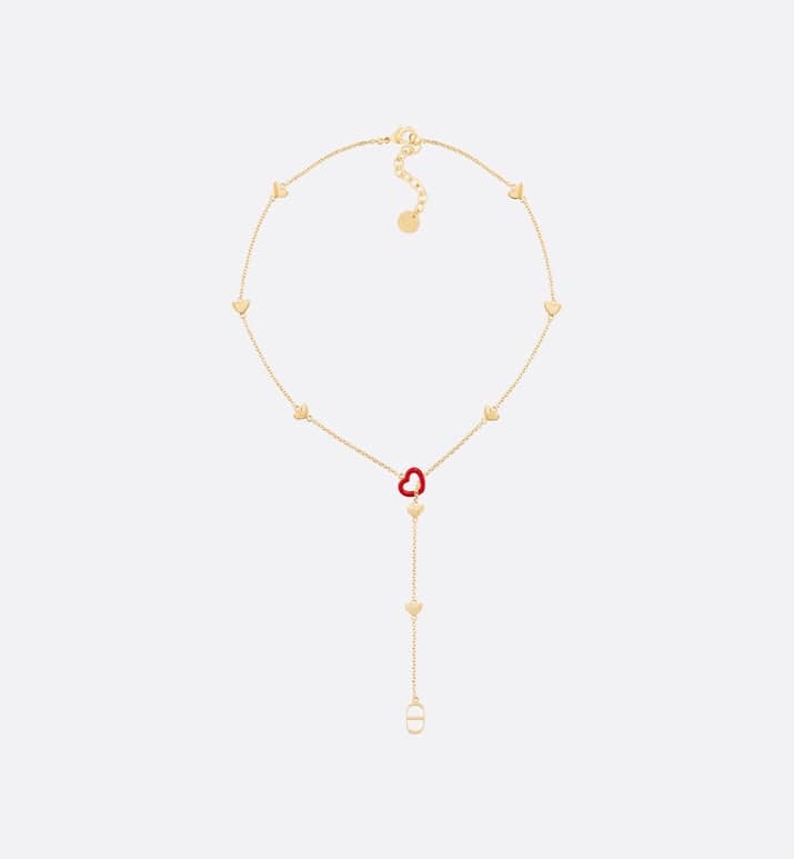 Best Replica Wholesale Christian Dior Logo Necklace - Colareps