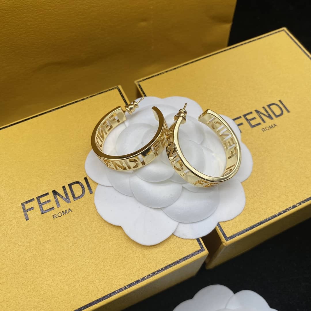 Best Replica Fendi Earring First Copy - Colareps