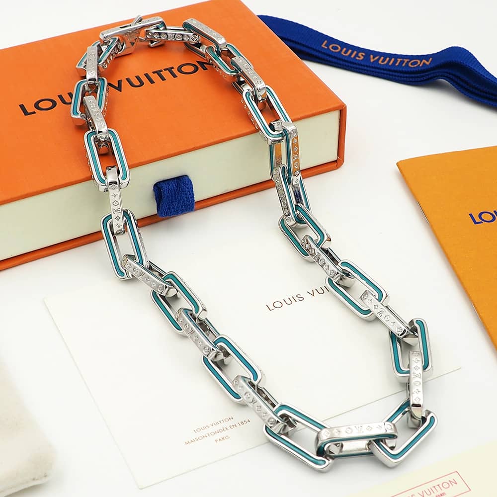 Best Replica 7 Star Louis vuitton Necklace - Colareps