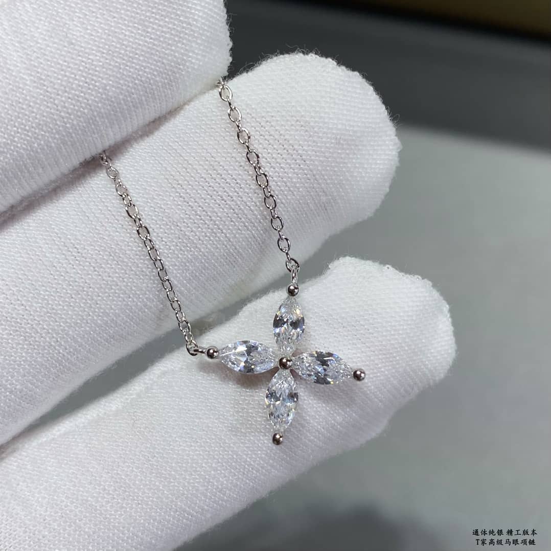 Best Replica Best Tiffany Classic Necklace - Colareps