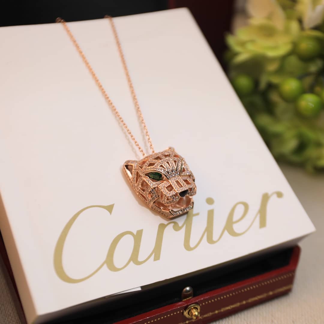 Best Replica Wholesale Cartier Logo Necklace - Colareps