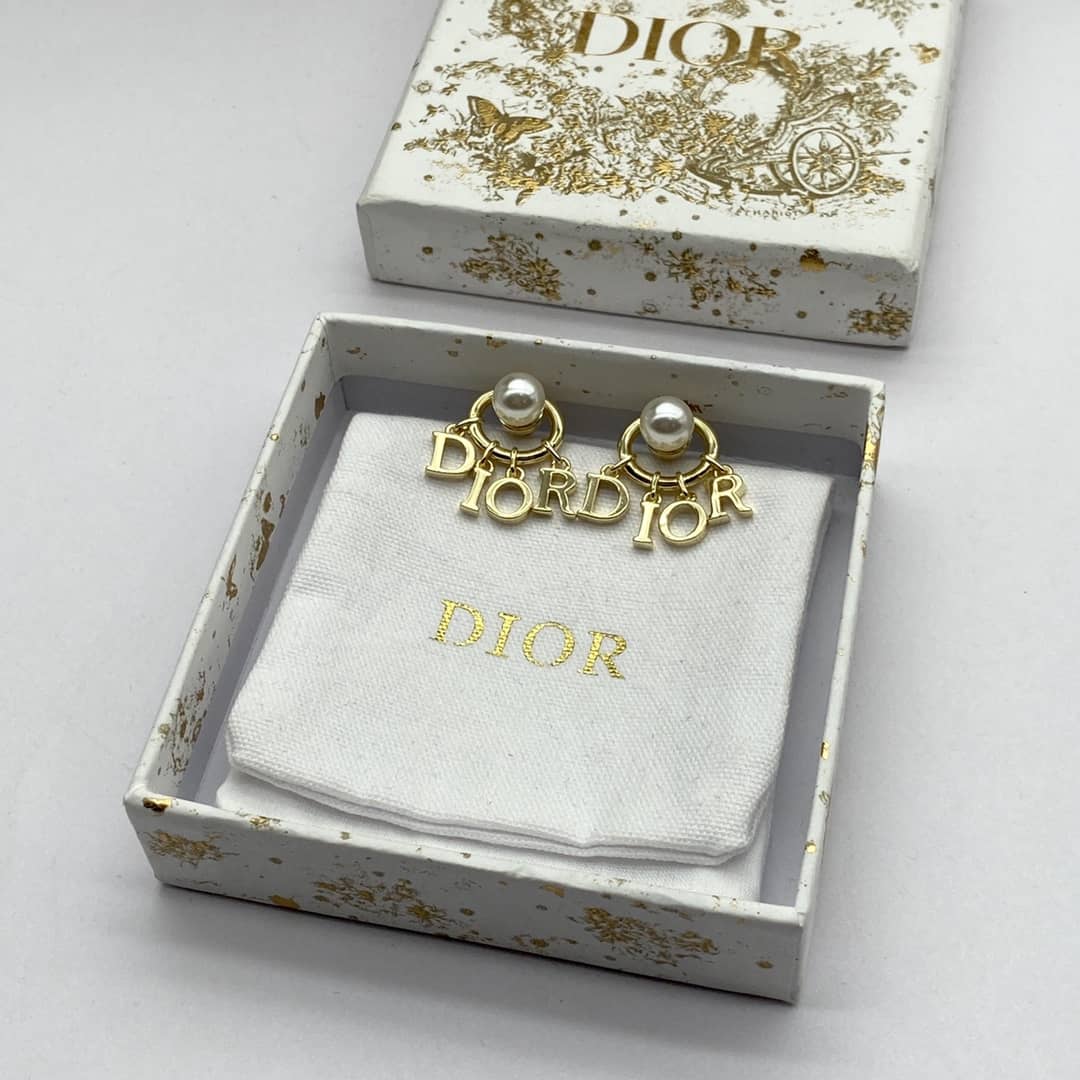 Best Replica Wholesale Christian Dior AAA+ Earring - Colareps