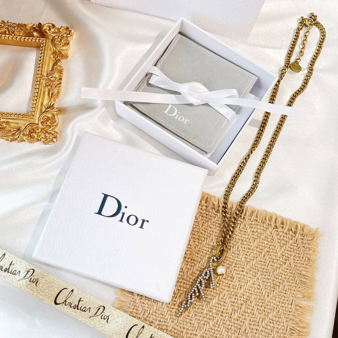 Best Replica Replica Christian Dior Necklace - Colareps