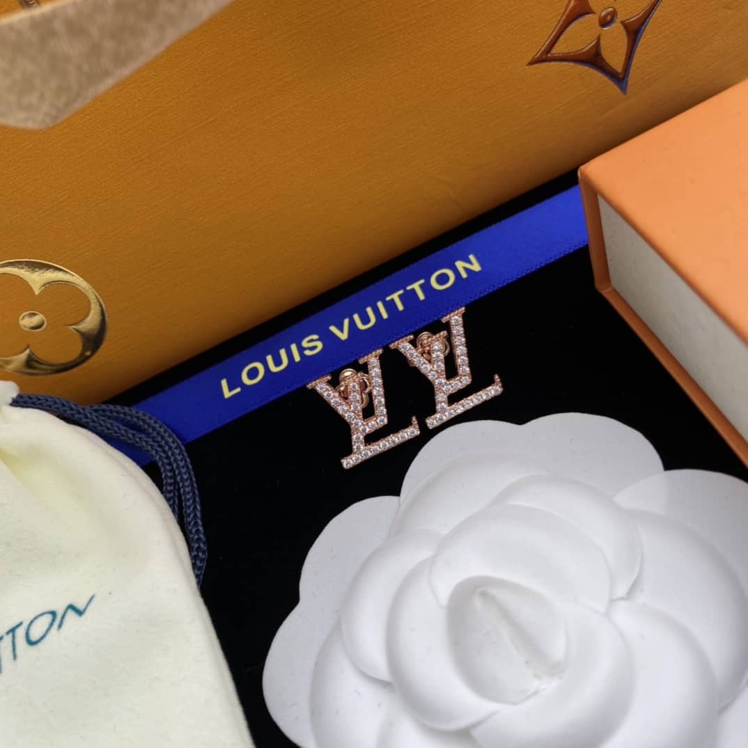Best Replica Knockoff Louis vuitton Logo Earring - Colareps