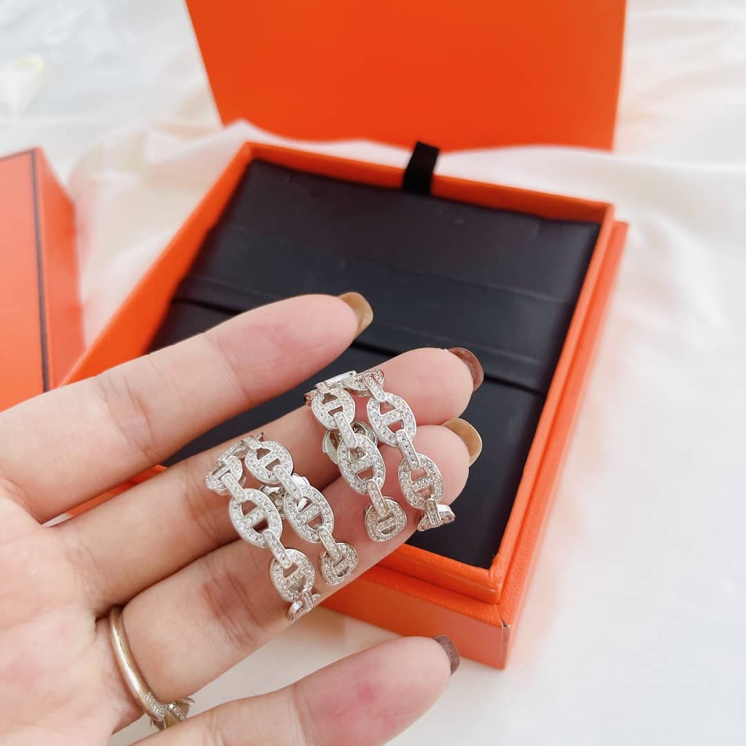 Best Replica Designer Hermes Classic Earring - Colareps