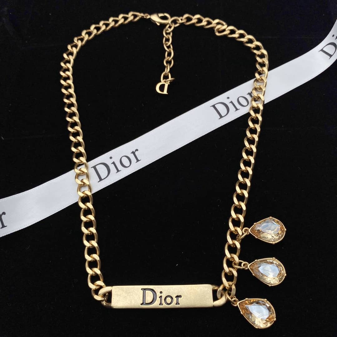 Best Replica Top Quality Christian Dior Necklace - Colareps