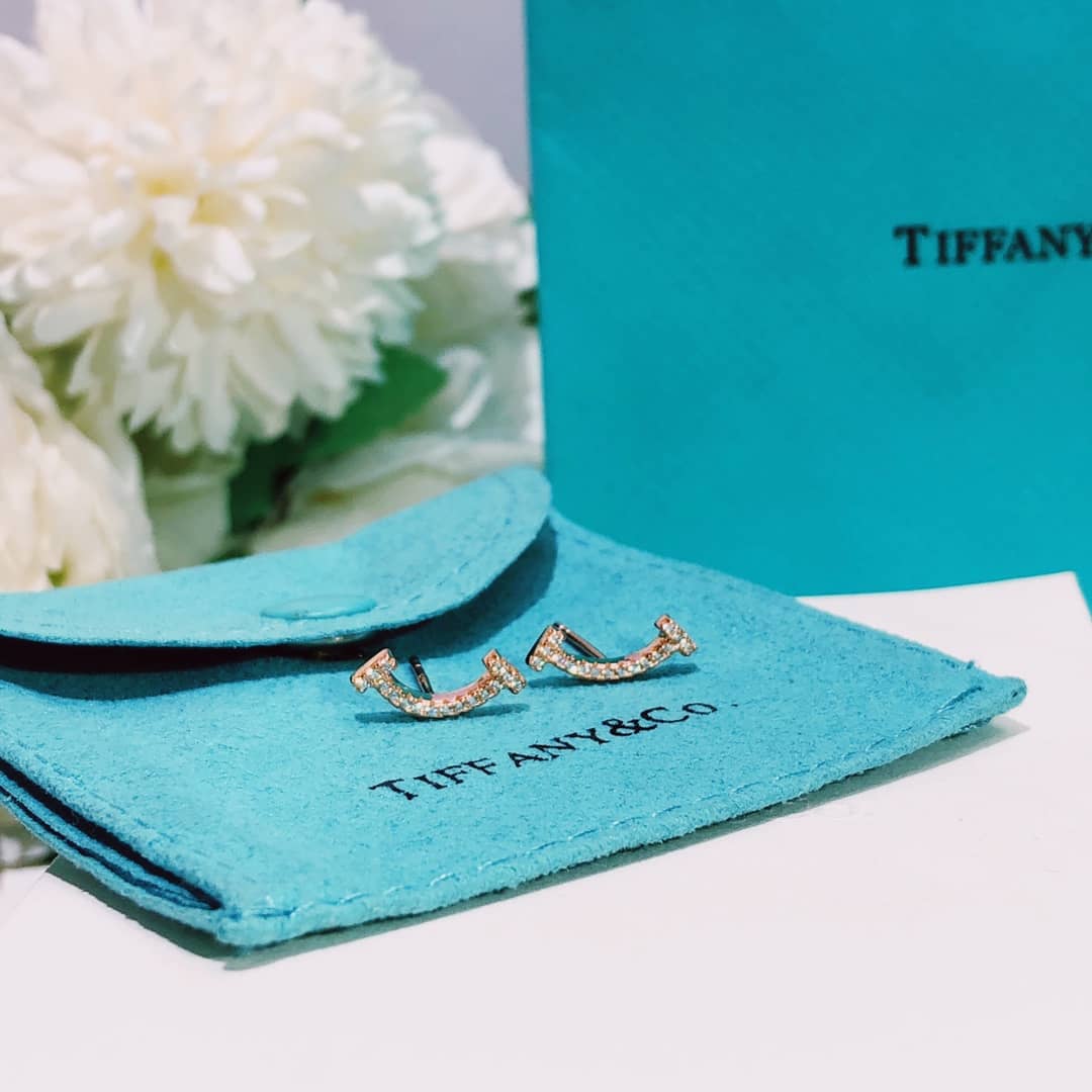 Best Replica Knockoff Tiffany Logo Earring - Colareps