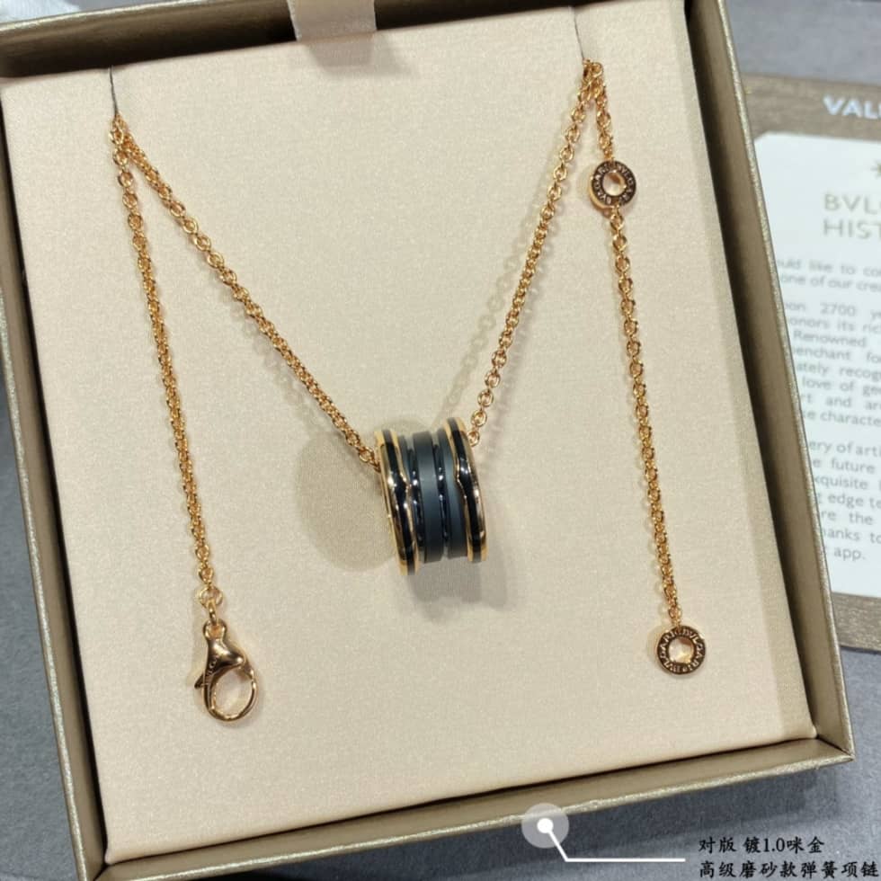 Best Replica Wholesale Bvlgari AAA+ Necklace - Colareps