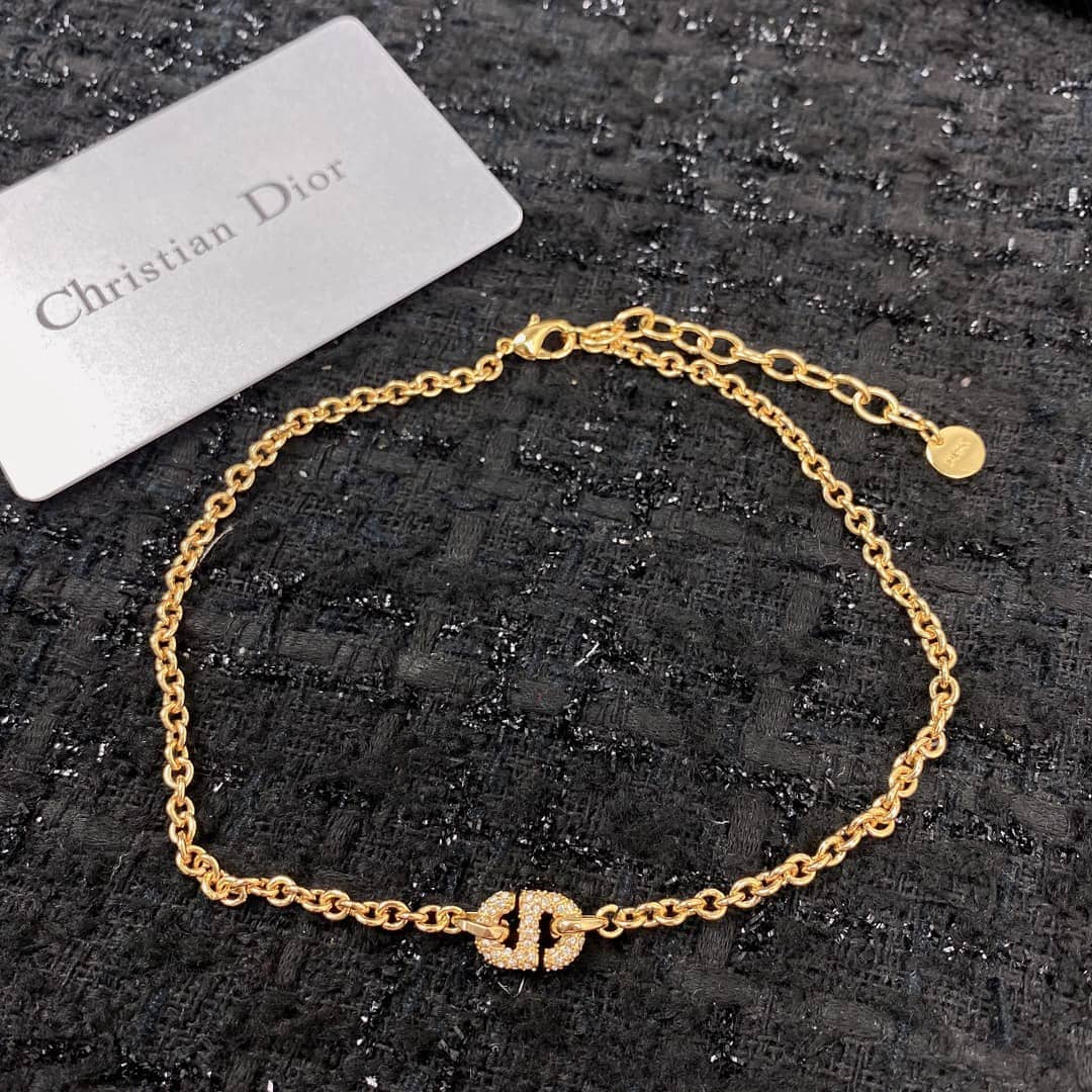 Best Replica Designer Christian Dior Classic Necklace - Colareps