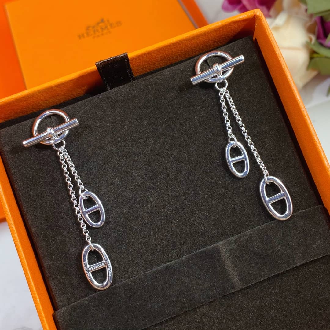 Best Replica 7 Star Hermes Earring - Colareps