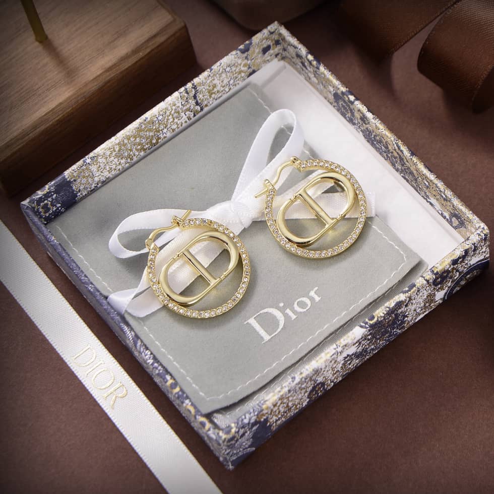 Best Replica Luxury Christian Dior Classic AAA+ Earring - Colareps