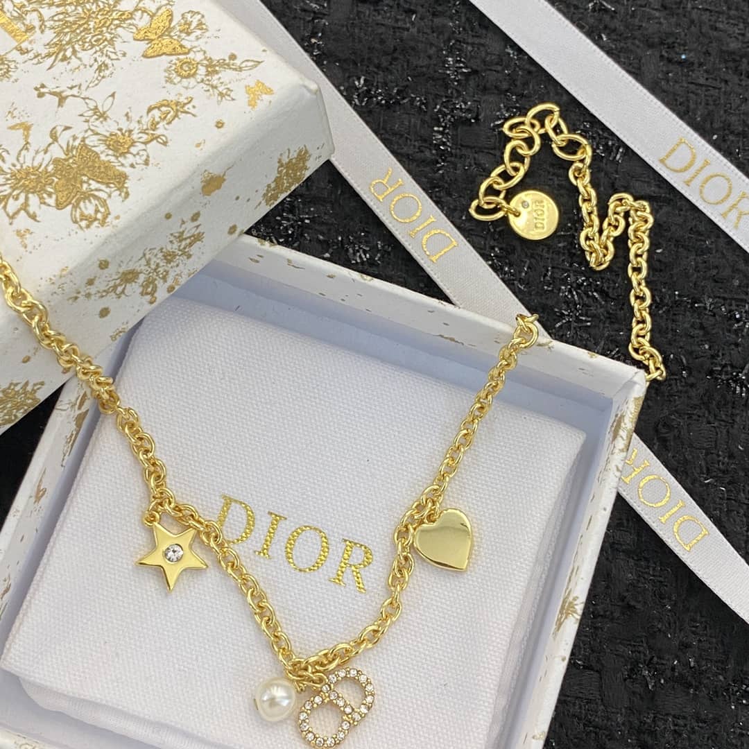 Best Replica Best Christian Dior Classic Necklace - Colareps