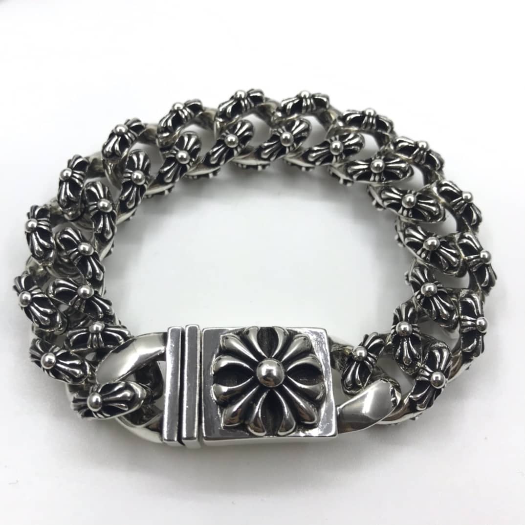 Best Replica Chrome Hearts Bracelet First Copy - Colareps