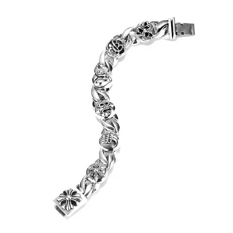 Best Replica Best Chrome Hearts Classic Bracelet - Colareps