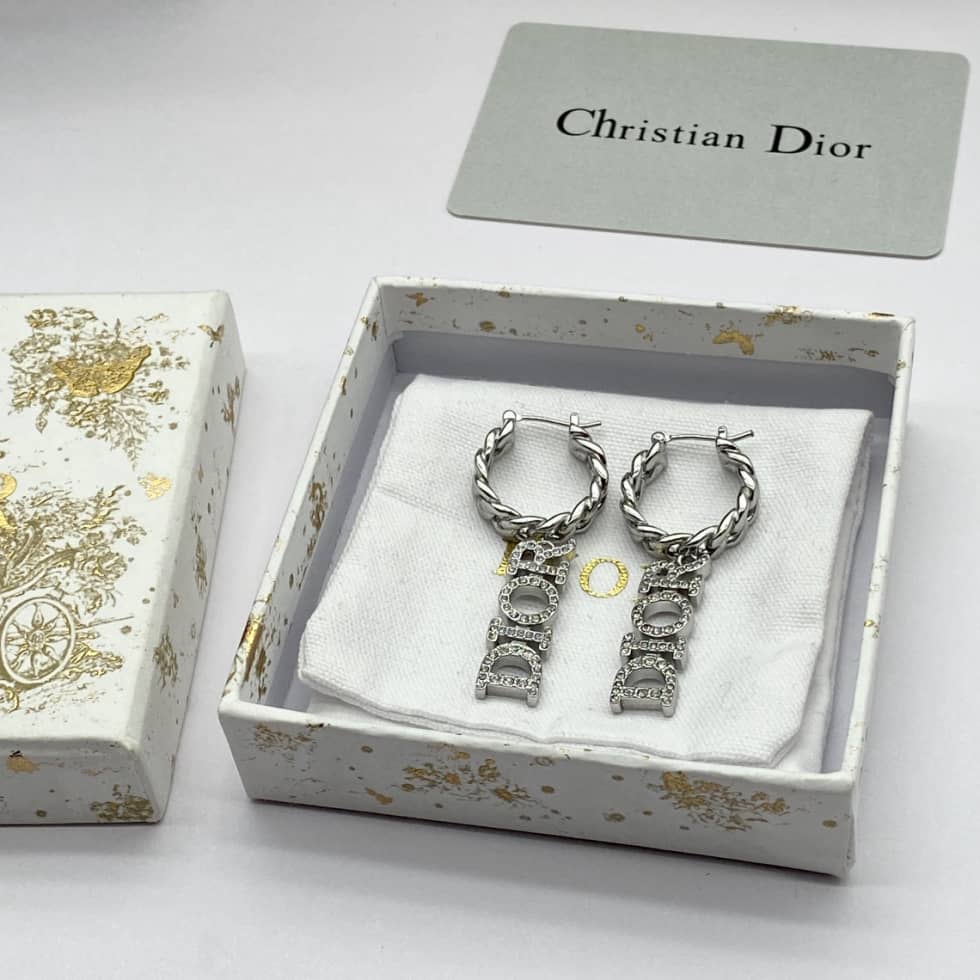Best Replica Best Christian Dior Classic Earring - Colareps