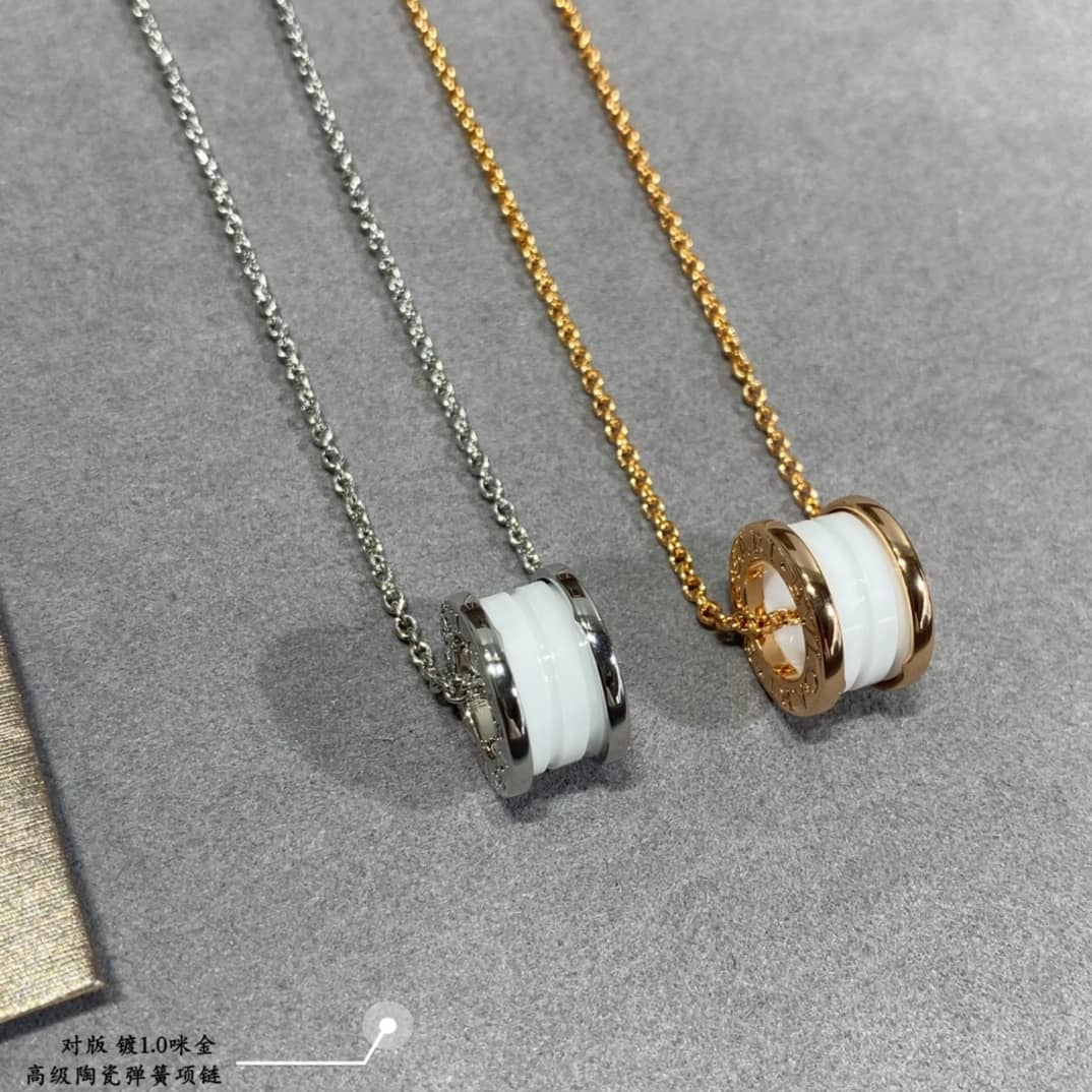 Best Replica Bvlgari Necklace First Copy - Colareps