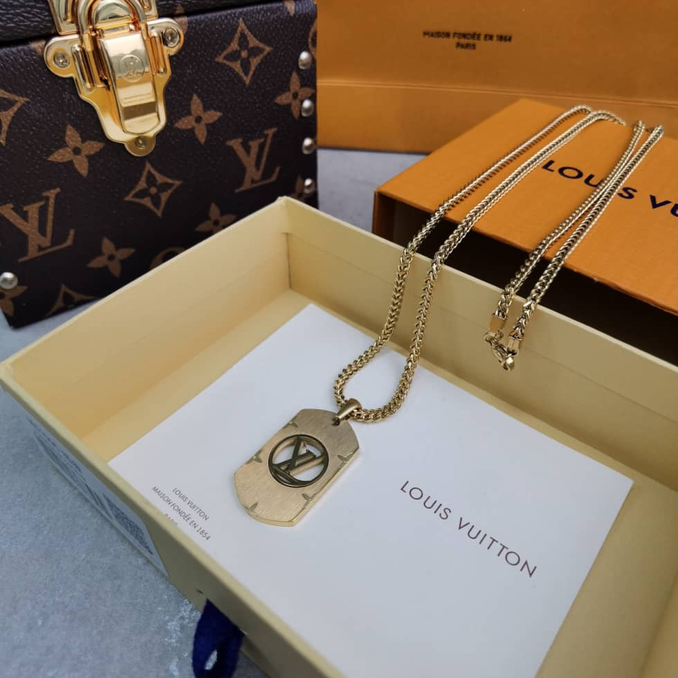 Best Replica Wholesale Louis vuitton AAA+ Necklace - Colareps
