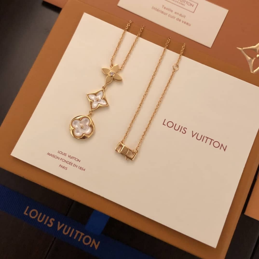 Best Replica Replica Louis vuitton Necklace - Colareps